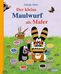 Produktbild: Der kleine Maulwurf als Maler
