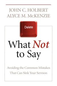 Produktbild: What Not to Say