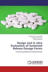 Produktbild: Vasireddy, S: Design and in vitro Evaluation of Sustained Re