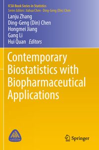 Produktbild: Contemporary Biostatistics with Biopharmaceutical Applications