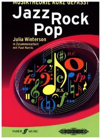 Produktbild: Harris, P: Musiktheorie kurz gefasst Jazz Rock Pop