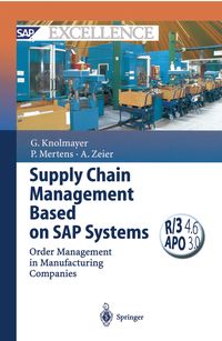 Produktbild: Supply Chain Management Based on SAP Systems