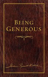 Produktbild: Being Generous