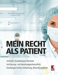 Produktbild: Mein Recht als Patient