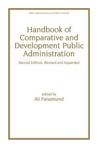 Produktbild: Handbook of Comparative and Development Public Administration