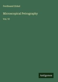 Produktbild: Microscopical Petrography