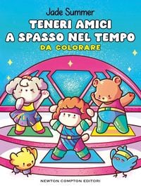 Produktbild: Teneri amici a spasso nel tempo. Da colorare