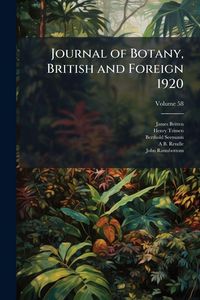Produktbild: Journal of Botany, British and Foreign 1920