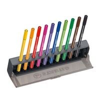 Produktbild: STABILO Filzstift Pen 68, 10er Click Set