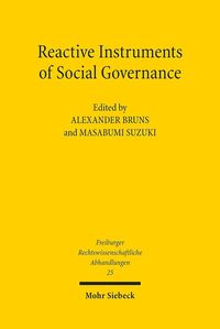 Bild vom Artikel Reactive Instruments of Social Governance vom Autor 