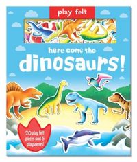 Produktbild: Play Felt Here Come the Dinosaurs - Activity Book