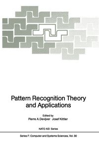 Produktbild: Pattern Recognition Theory and Applications