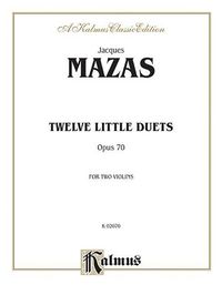 Produktbild: 12 Little Duets Op 70