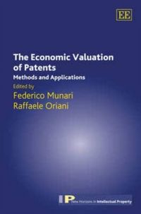 Produktbild: The Economic Valuation of Patents