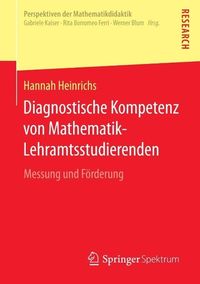 Produktbild: Diagnostische Kompetenz von Mathematik-Lehramtsstudierenden
