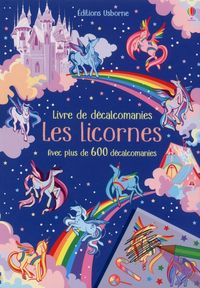 Produktbild: Les licornes : livre de d&eacute;calcomanies