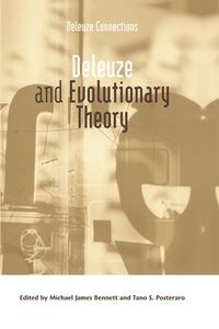 Produktbild: Deleuze and Evolutionary Theory