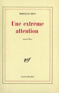 Produktbild: Une extr&ecirc;me attention