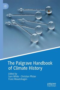 Produktbild: The Palgrave Handbook of Climate History