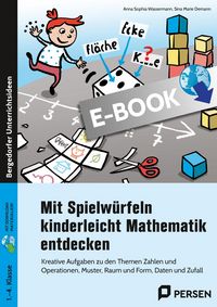 Produktbild: Mit Spielw&uuml;rfeln kinderleicht Mathematik entdecken