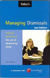 Produktbild: Barnett, D: Tolley's Managing Dismissals
