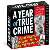 Produktbild: A Year of True Crime Page-A-Day&reg; Calendar 2027