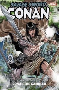 Produktbild: Savage Sword Of Conan Conan Th