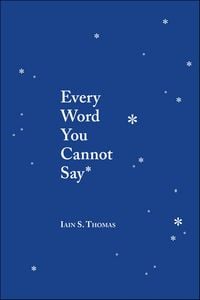 Produktbild: Every Word You Cannot Say