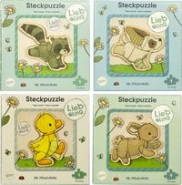 Produktbild: Steckpuzzle Liebling / Joelle Tourlonias