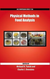 Produktbild: Physical Methods in Food Analy