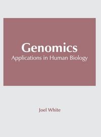 Produktbild: Genomics: Applications in Human Biology