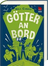 Produktbild: Die Chaos-G&ouml;tter 3: G&ouml;tter an Bord