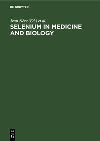 Produktbild: Selenium in Medicine and Biology