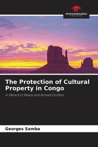 Produktbild: The Protection of Cultural Property in Congo