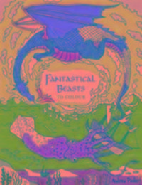 Produktbild: Pinder, A: Fantastical Beasts to Colour