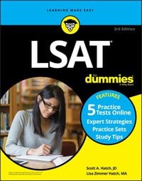 Produktbild: LSAT For Dummies