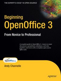 Produktbild: Beginning OpenOffice 3