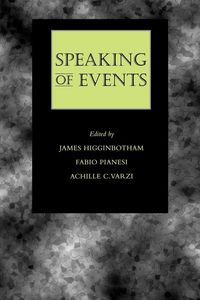 Produktbild: Speaking of Events