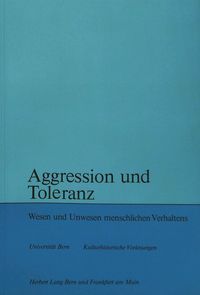 Produktbild: Aggression und Toleranz