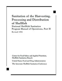 Produktbild: Sanitation of the Harvesting, Processing, and Distribution of Shellfish