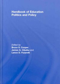 Produktbild: Handbook of Education Politics and Policy