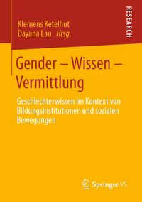 Produktbild: Gender &ndash; Wissen &ndash; Vermittlung