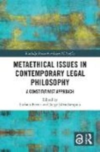 Produktbild: Metaethical Issues in Contemporary Legal Philosophy