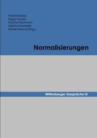 Produktbild: Wittenberger Gespr&auml;che / Normalisierungen
