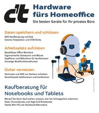 Produktbild: C't Hardware f&uuml;rs Homeoffice