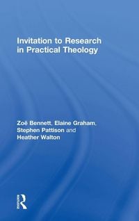 Produktbild: Invitation to Research in Practical Theology