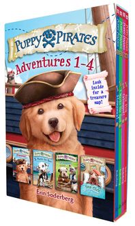 Produktbild: Puppy Pirates Adventures 1-4 Boxed Set