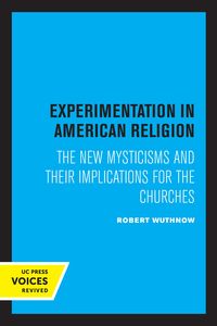 Produktbild: Experimentation in American Religion