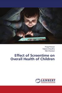 Produktbild: Effect of Screentime on Overall Health of Children