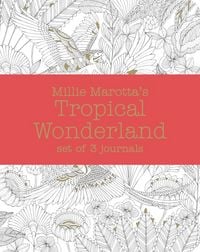 Produktbild: Marotta, M: Millie Marotta's Tropical Wonderland - journal s